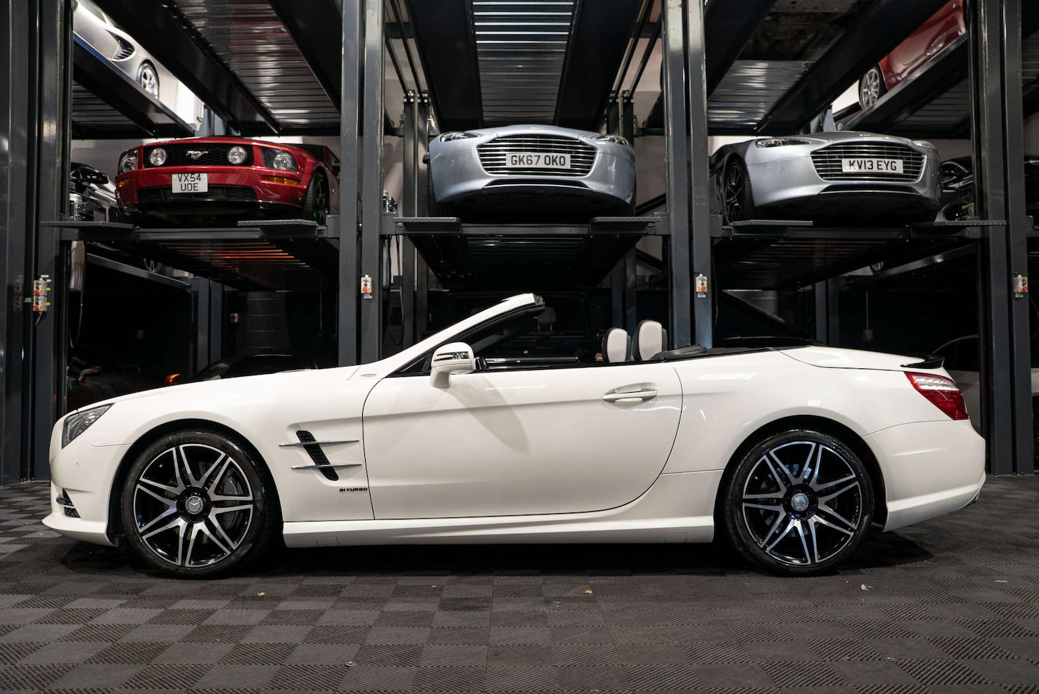 Used Mercedes-Benz SL 2015 for sale - 77249074: Photo 9