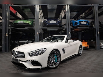 Used Mercedes-Benz SL 2017 for sale - 79299108: Photo