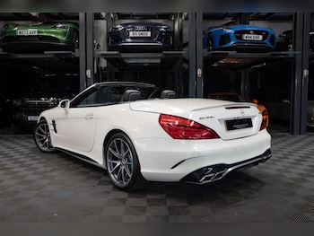 Used Mercedes-Benz SL 2017 for sale - 79299108: Photo