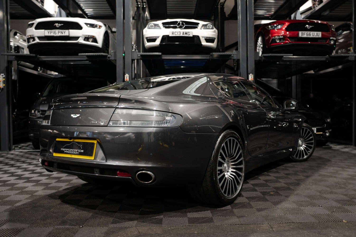 Used Aston Martin Rapide 2011 for sale - 77283186: Photo 9