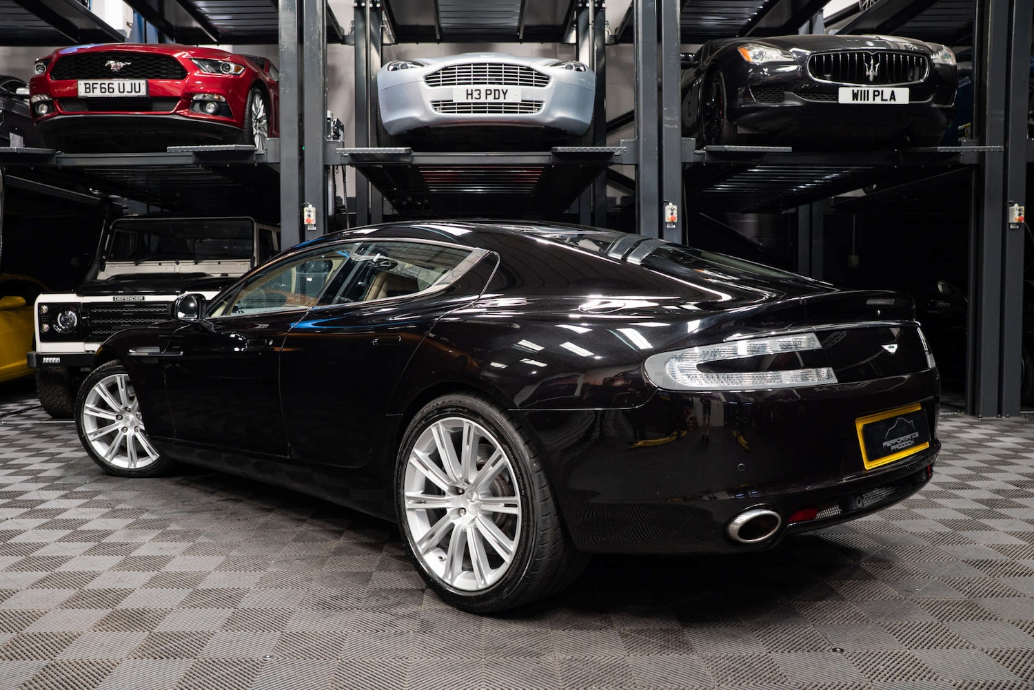 Used Aston Martin Rapide 2011 for sale - 77249065: Photo 2