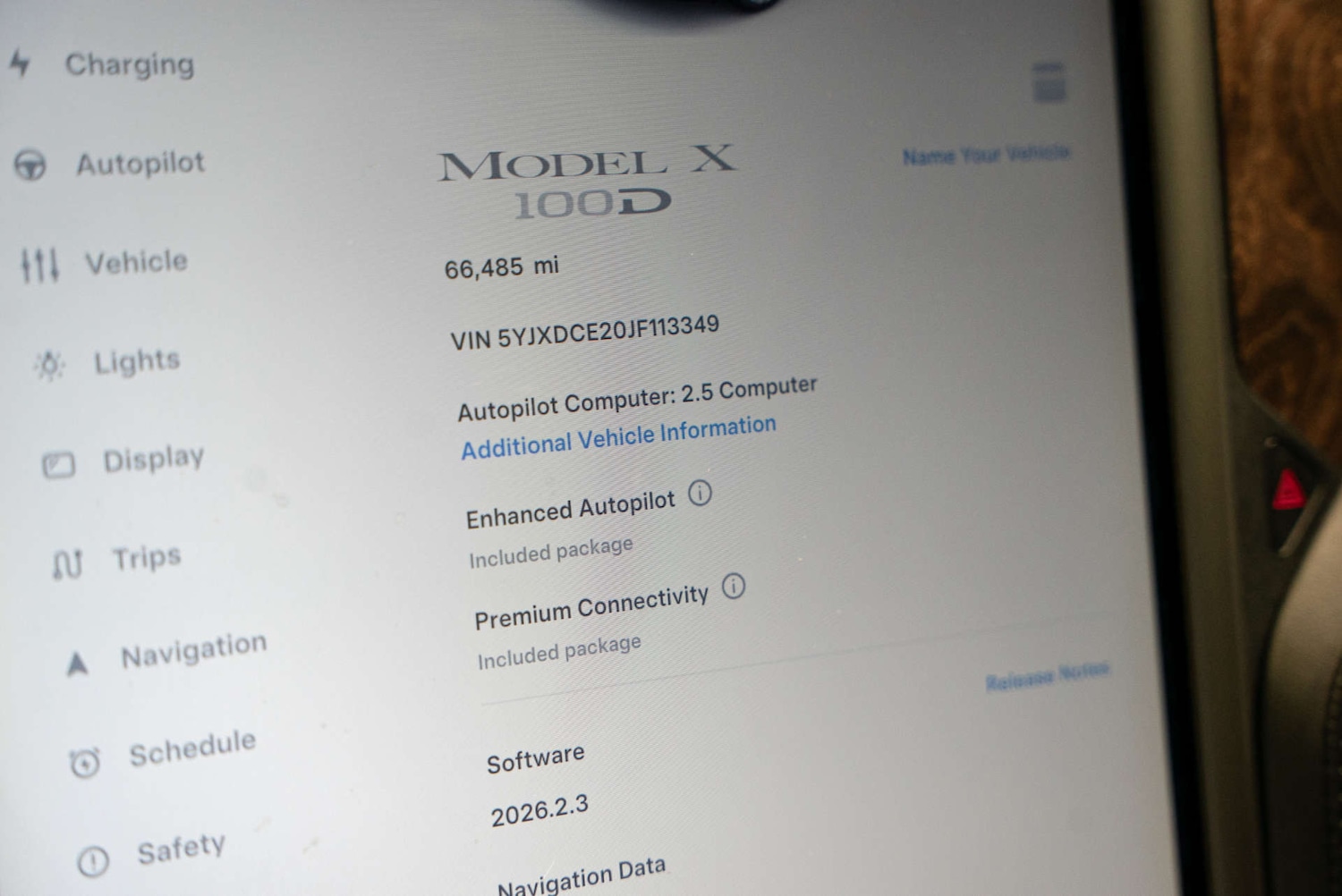 Used Tesla Model X 2018 for sale - 78111330: Photo 21