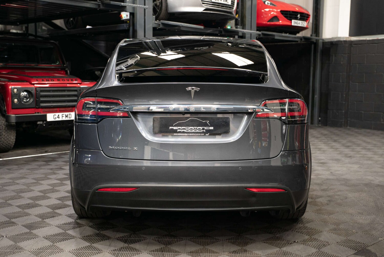 Used Tesla Model X 2018 for sale - 78111330: Photo 7