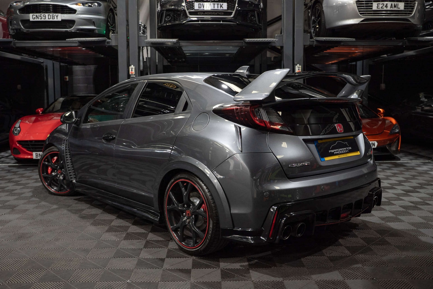 Used Honda Civic 2015 for sale - 77778195: Photo 2