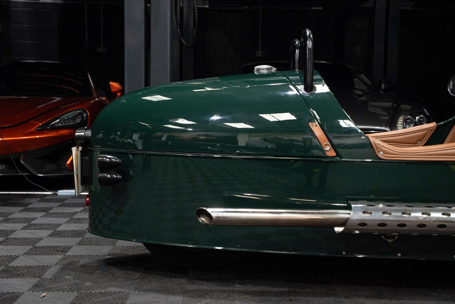 Used Morgan 3 Wheeler 2013 for sale - 77813662: Photo 12