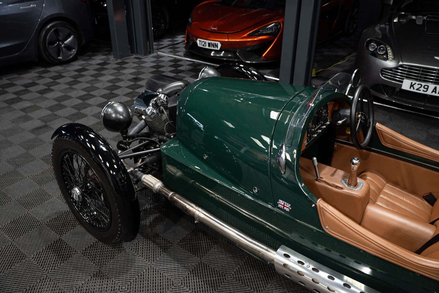 Used Morgan 3 Wheeler 2013 for sale - 77813662: Photo 15