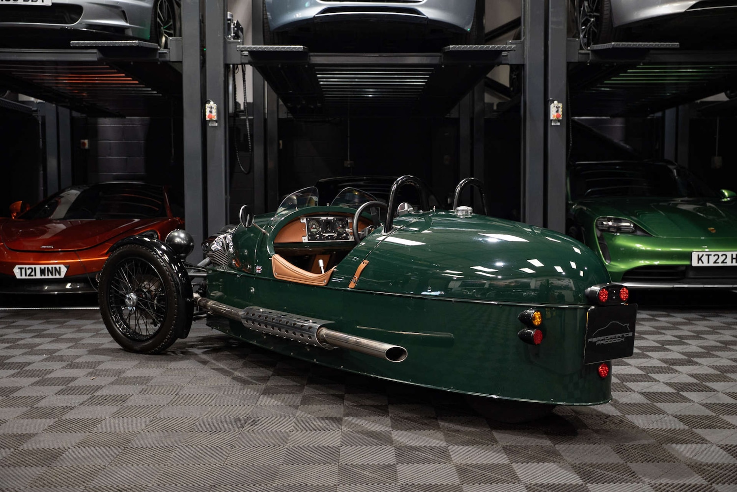 Used Morgan 3 Wheeler 2013 for sale - 77813662: Photo 2