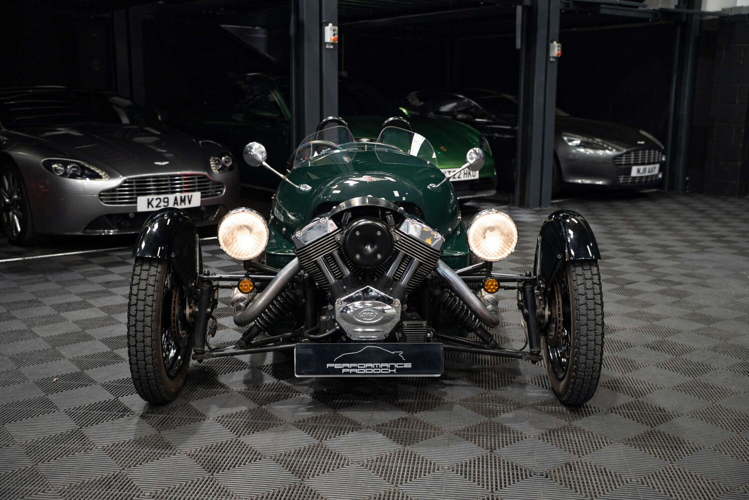 Used Morgan 3 Wheeler 2013 for sale - 77813662: Photo 5