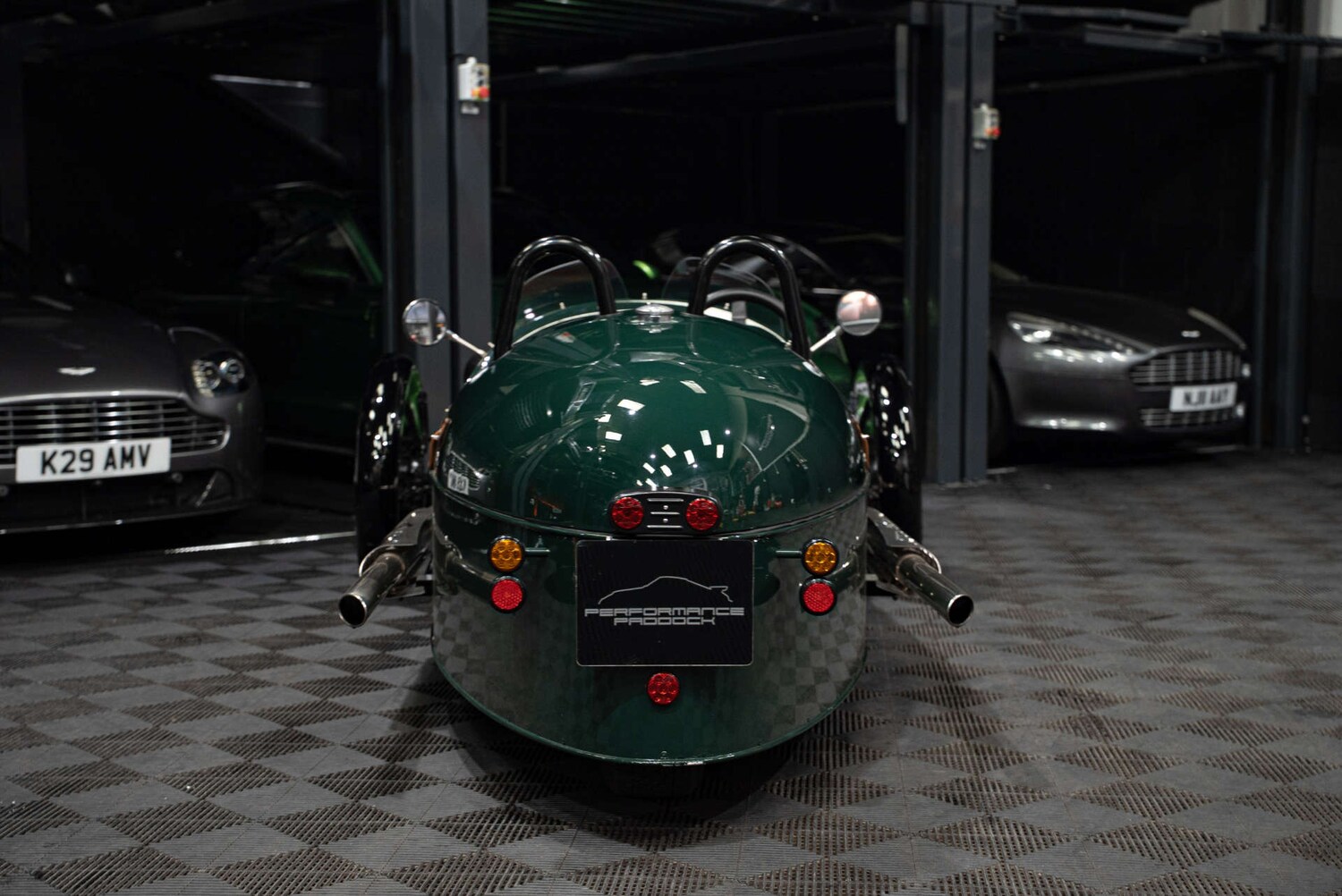 Used Morgan 3 Wheeler 2013 for sale - 77813662: Photo 6