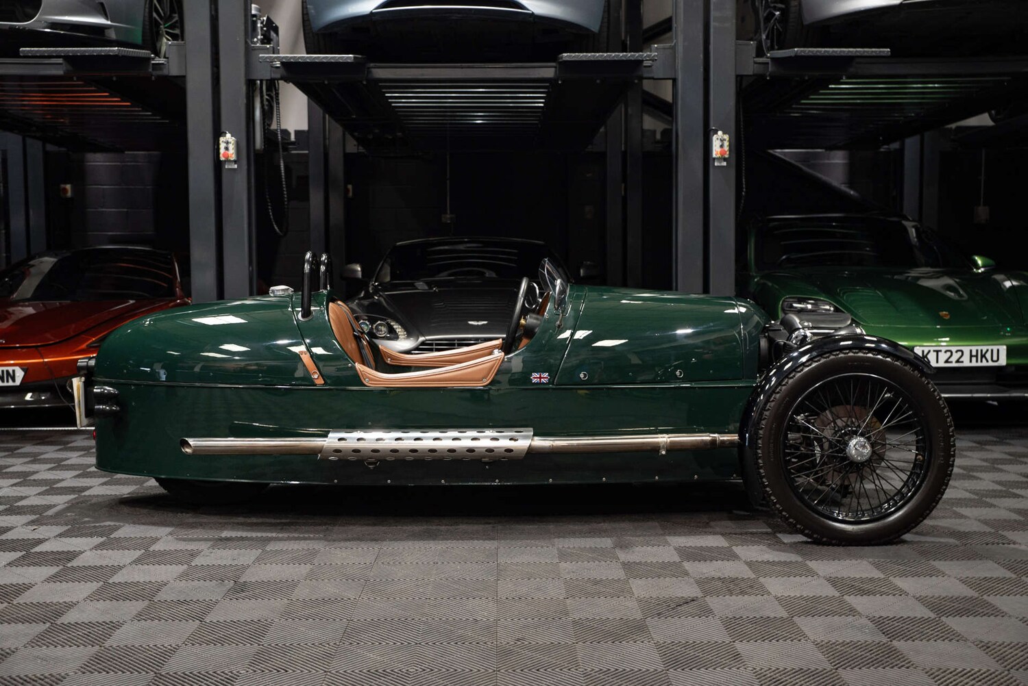 Used Morgan 3 Wheeler 2013 for sale - 77813662: Photo 7
