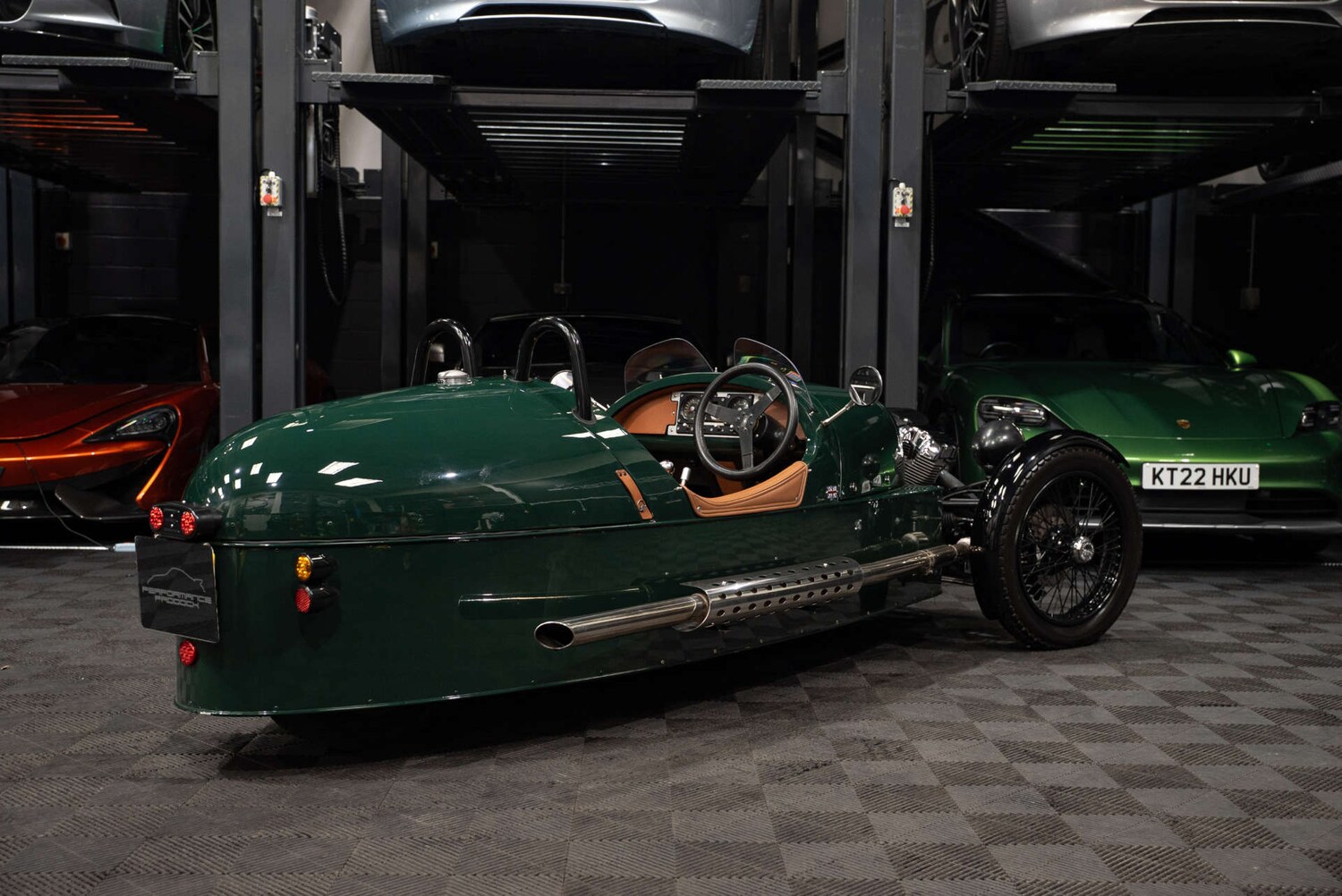 Used Morgan 3 Wheeler 2013 for sale - 77813662: Photo 9
