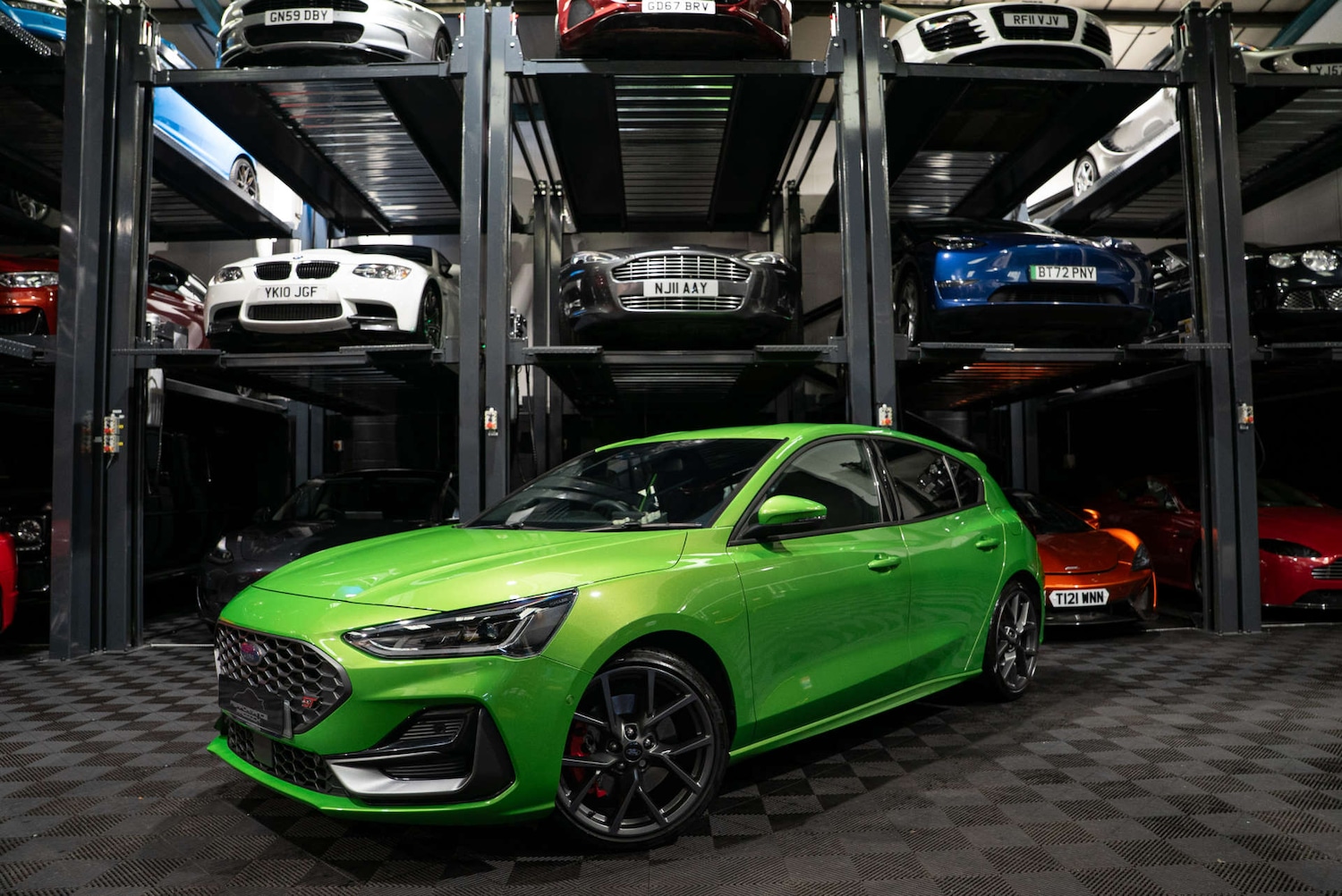 Used Ford Focus 2022 for sale - 77548580: Photo 1