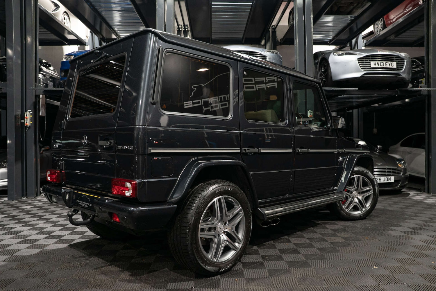 Used Mercedes-Benz G Class 2012 for sale - 77249075: Photo 10