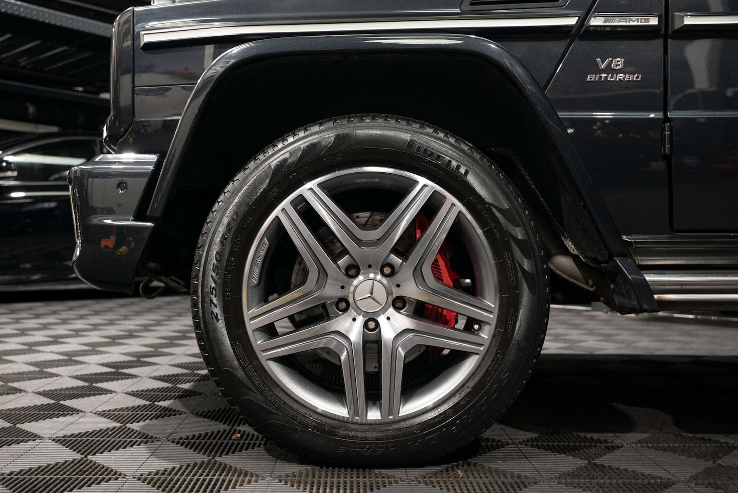 Used Mercedes-Benz G Class 2012 for sale - 77249075: Photo 17