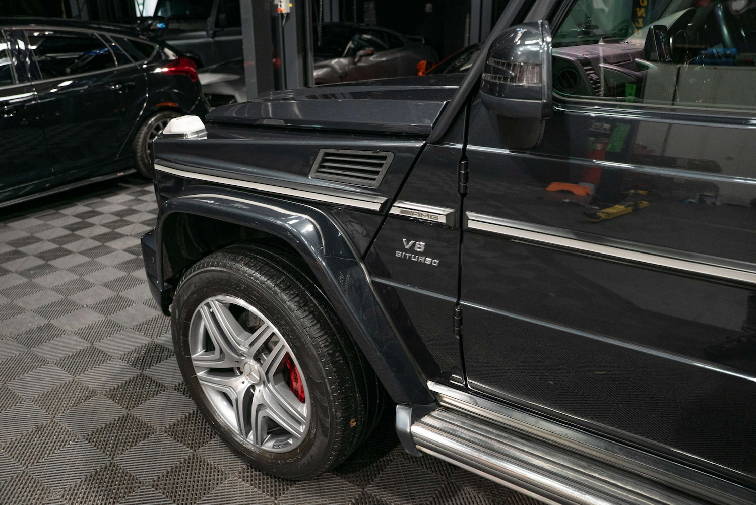 Used Mercedes-Benz G Class 2012 for sale - 77249075: Photo 29