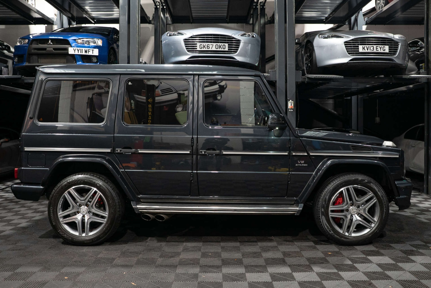 Used Mercedes-Benz G Class 2012 for sale - 77249075: Photo 8