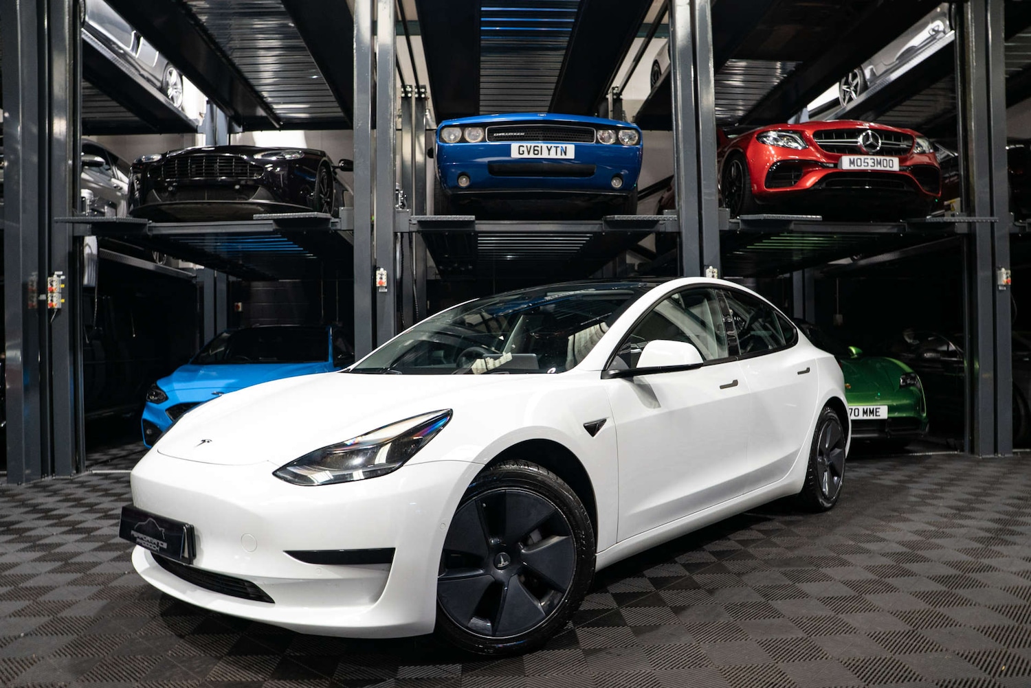 Used Tesla Model 3 2021 for sale - 77288535: Photo 1