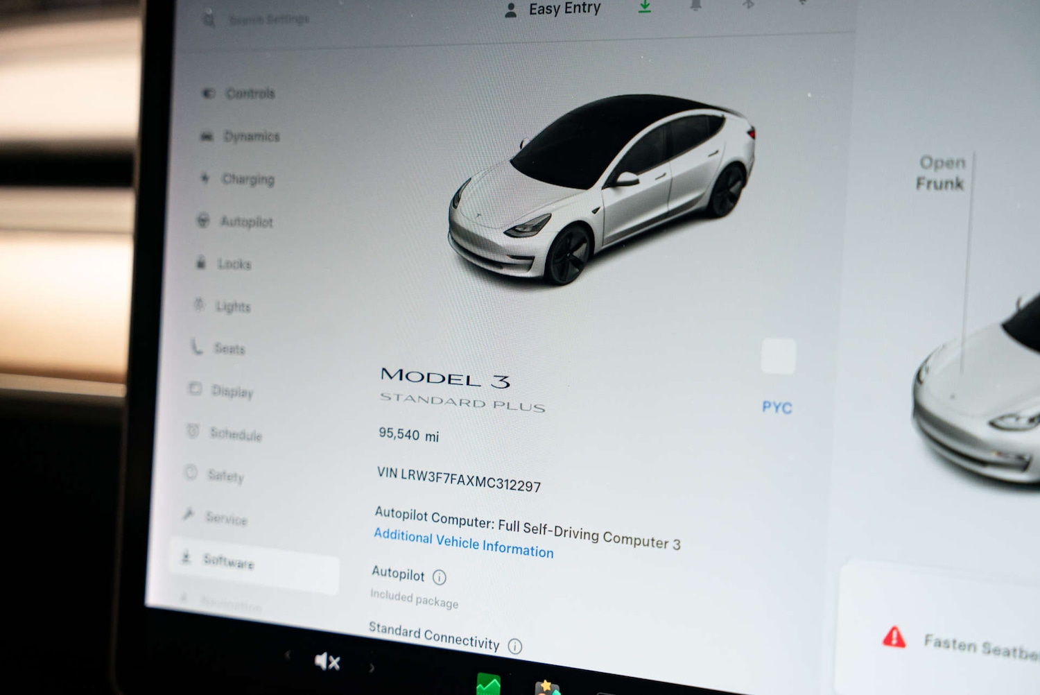 Used Tesla Model 3 2021 for sale - 77288535: Photo 14