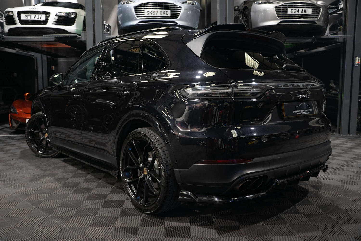 Used Porsche Cayenne 2018 for sale - 77850686: Photo 2