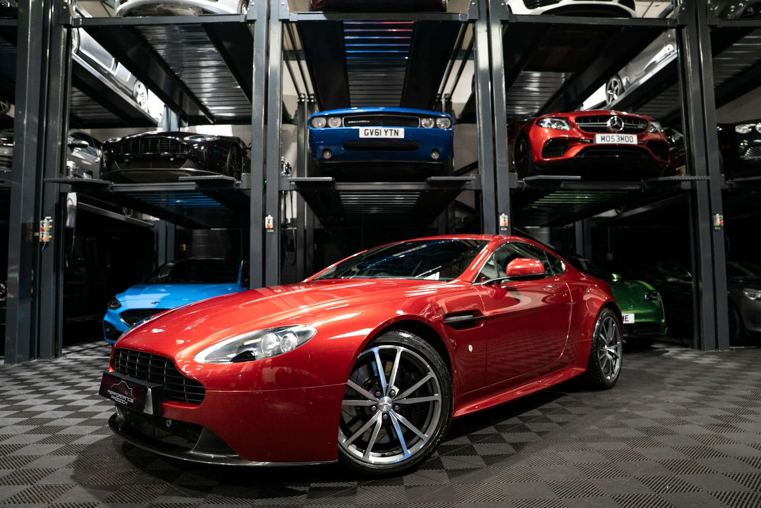 Used Aston Martin Vantage 2014 for sale - 77288531: Photo 1