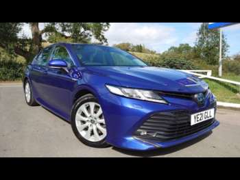 2021 (21) - 2.5 VVT-h Design Saloon 4dr Petrol Hybrid CVT Euro 6 (s/s) (218 ps)