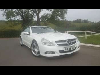 2008 (58) - 3.5L SL350 2d AUTO 315 BHP 2-Door