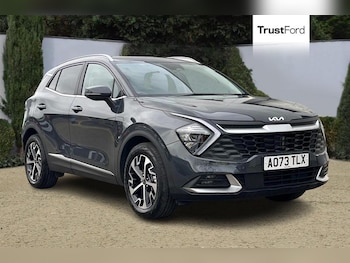 Kia Sportage feature image