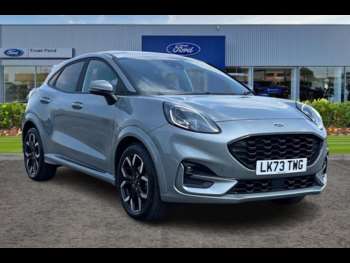 2024 - 1.0 EcoBoost Hybrid mHEV ST-Line X 5dr Automatic Lights and wipers Manual