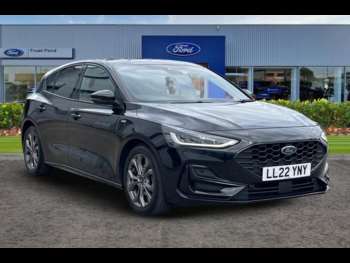 2022 - 1.5 EcoBlue ST-Line 5dr Auto AUTO