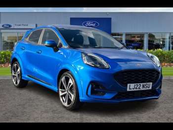 2022 - 1.0 EcoBoost Hybrid mHEV ST-Line X 5dr Manual