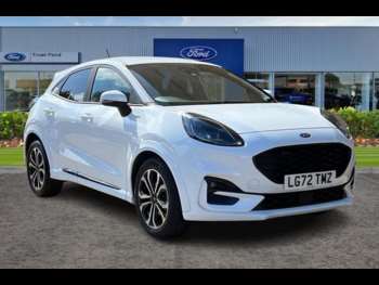 2022 - 1.0 EcoBoost Hybrid mHEV ST-Line 5dr Manual
