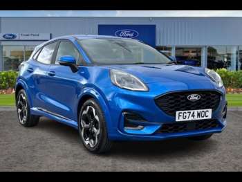 2024 - 1.0 EcoBoost Hybrid mHEV ST-Line X 5dr DCT Automatic