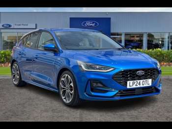 2024 - 1.0T EcoBoost MHEV ST-Line X Hatchback 5dr Petrol Hybrid Manual Euro 6 (s/s