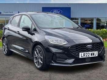 Ford, Fiesta 2022 FORD Fiesta 1.0 Eco Boost St-Line 5dr