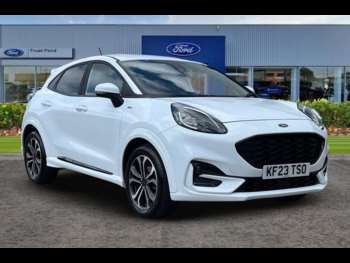 2023 - 1.0 EcoBoost Hybrid mHEV ST-Line 5dr Manual