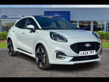 2024 - 1.0 EcoBoost Hybrid mHEV ST-Line X 5dr Manual