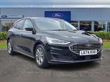 2024 - 1.0 EcoBoost Hybrid mHEV Titanium 5dr Manual
