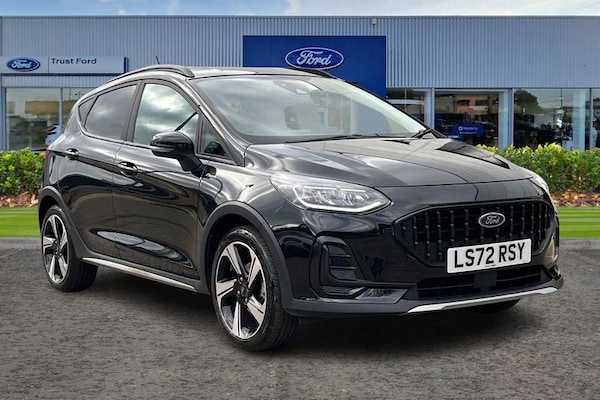 Used Ford Fiesta 2022 for sale - 76202192: Photo 1