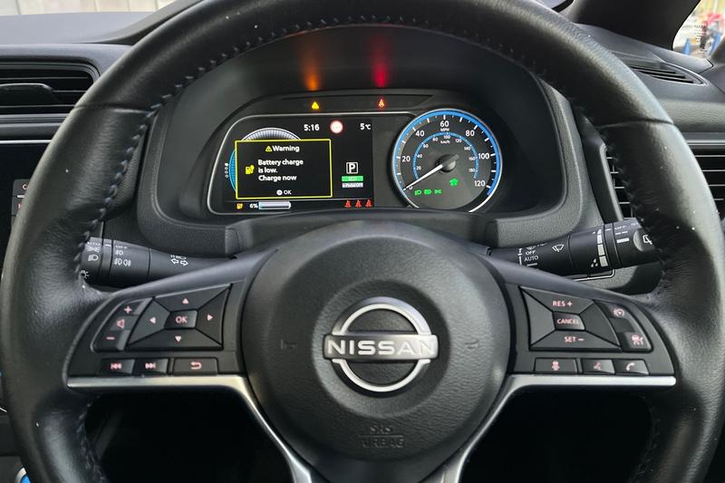 Used Nissan Leaf 2022 for sale - 76609157: Photo 12