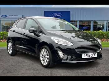 2018 - 1.0 EcoBoost Titanium 5dr Manual