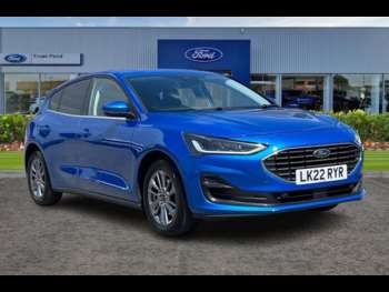 2022 - 1.0 EcoBoost Titanium 5dr Manual