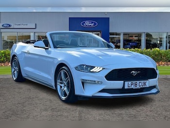 Ford Mustang feature image