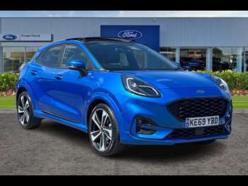 2020 - 1.0 EcoBoost Hybrid mHEV 155 ST-Line X 1st Ed+ 5dr Manual