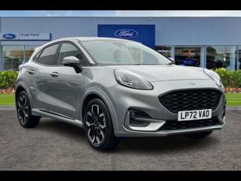 2023 - 1.0 EcoBoost Hybrid mHEV ST-Line X 5dr Manual