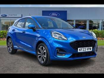 2023 - 1.0 EcoBoost Hybrid mHEV ST-Line 5dr Manual