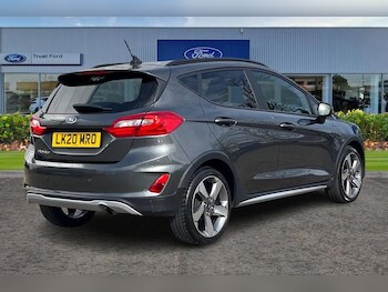 Used Ford Fiesta 2020 for sale - 77819774: Photo