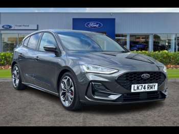 2024 - 1.0T EcoBoost MHEV ST-Line X Hatchback 5dr Petrol Hybrid Manual Euro 6 (s/s
