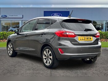 Used Ford Fiesta 2021 for sale - 78618514: Photo