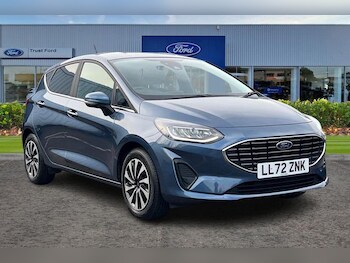 Used Ford Fiesta 2022 for sale - 77241360: Photo