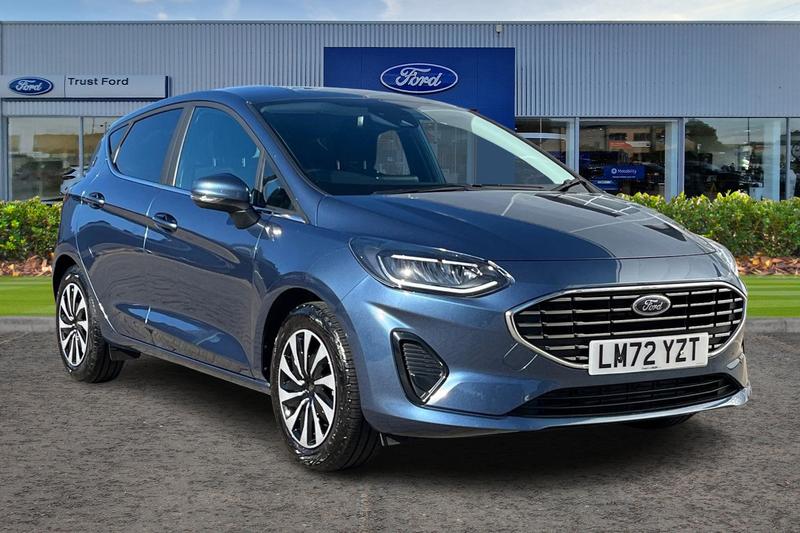 Used Ford Fiesta 2022 for sale - 76184409: Photo 1